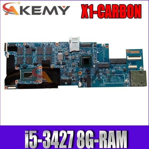 Thinkpad is suitable FRU 04Y1977 04W3898 for X1-CARBON i5-3427 8G touch motherboard