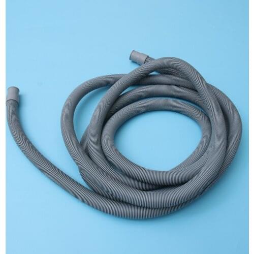 Universal Fully Automatic Drum Washer Washing Machine Hose Drain Pipe Down Pipe Outlet Pipe Extended Extension Tube with U Sh