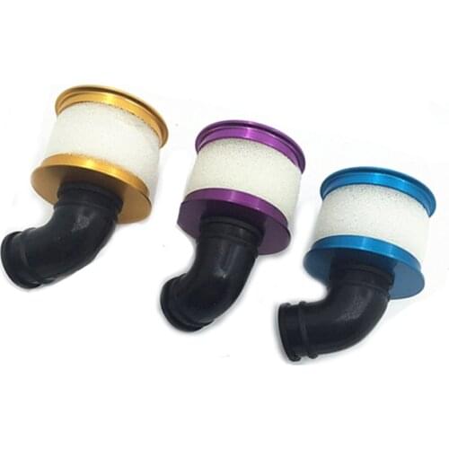 1PCS RC Nitro Car Universal Air Filter fit for vrx 1/10 nitro cars，RH1001 RH1002 RH1006 RH1007 RH1008