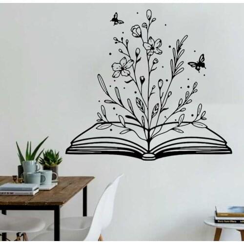 WILOWHKY Butterfly Wall Stickers