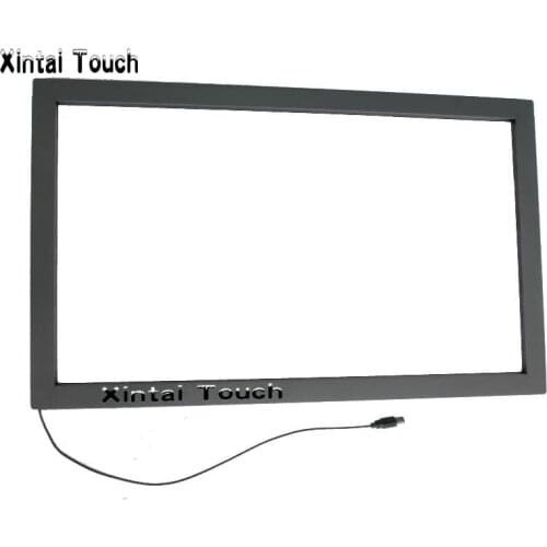 Xintai Touch 4 real touch points 32" USB IR multi touch screen overlay kit without glass 16:9 format