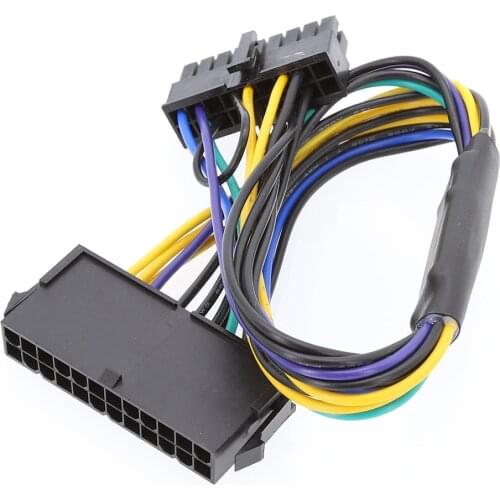 Power Cable For HP z420 z620 z230 Systems Replacement Adapter Power Cables 24 Pin To 18 Pin 1PC