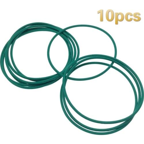 10pcs for Volkswagen Sagitar LaVida OAM/0AM transmission accumulator rubber ring DQ200 dual clutch gearbox seal loop