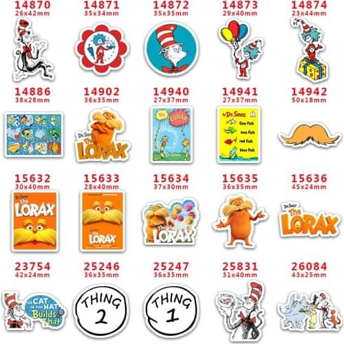 10 Pcs Cartoon Planar Resin Cabochons PR14870