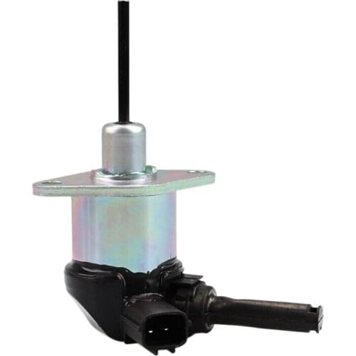 1A021-60015 12V Fuel Stop Solenoid Valve for Kubota L3830 L39 L3940 L45 L4600 L4630 L4740 L48 L5030 L5040