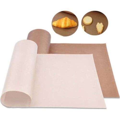 30x40cm Thick Oil-free Thick Oven Oven Baking Mat Non-stick Oily Cloth Oil-proof Linen High Temperature Adobe Oil Paper