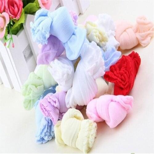 5PCS/Lot Spring Summer Newborn Baby Boy Socks Meias Para Bebe baby winter warm socks children socks 0-6 Baby Girls Boy Socks