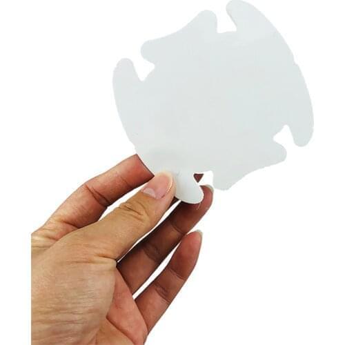 8pcs Car Door Handle Scratches Automobile Protector Films For Kia Rio K2 K3 K5 K4 KX3 Ceed Cerato Soul Forte Sportage R SORENTO