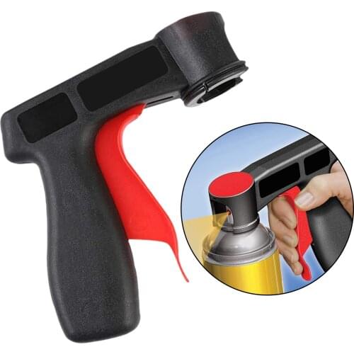 Aerosol Spray Paint Can Handle Comofort Can Painting Grip Fit Most Standard Spray Cans