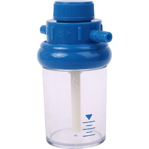 13MA Oxygen Supply System Accessories Oxygen Bag Inhaler Oxygen Filter Flow Meter Buoy/Cap Humidification Bottle for Hospital