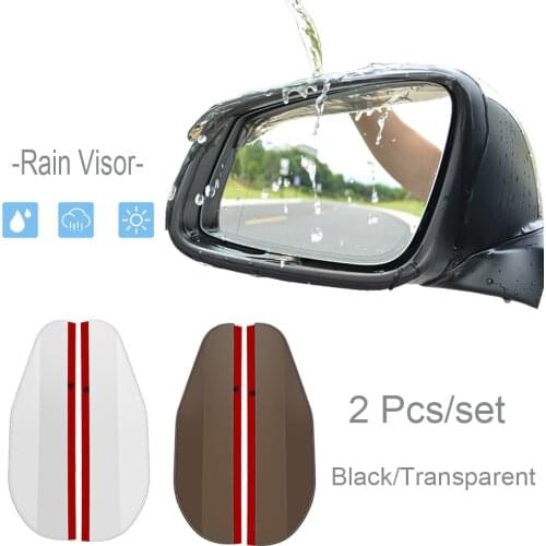 Car Accessories Rearview Mirror Rain Shade FOR honda civic 2006-2011 volkswagen peugeot 308 octavia mazda 3 focus mk2 vw passat