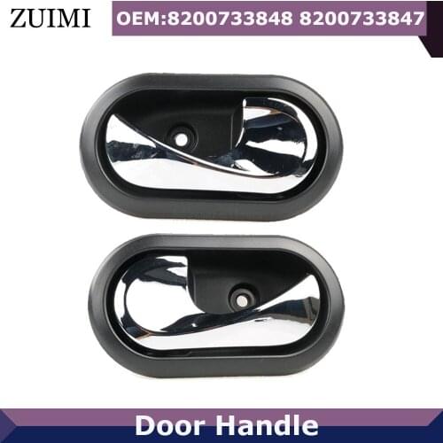 Car Interior Door Handles Inside Inner Door knob For 2012-2016 Duster Renault Logan 8200733848 8200733847 Car Accessories