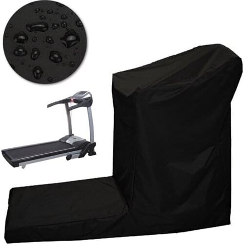L-Type Mini Treadmill Cover Outdoor Waterproof Dustproof Cover High Quality Oxford Cloth Furniture Cover
