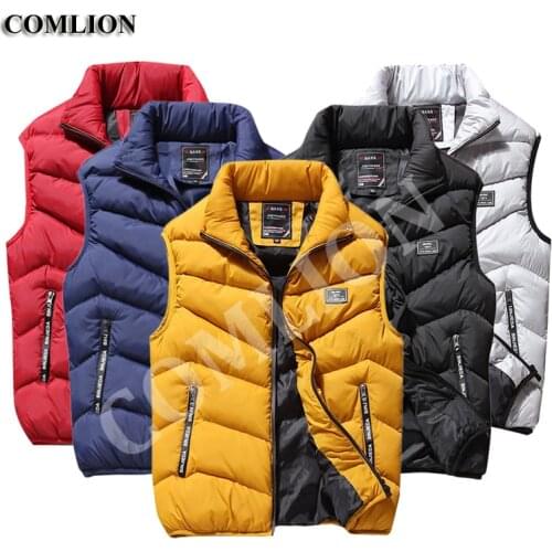 COMLION Men's Quilted Vests
