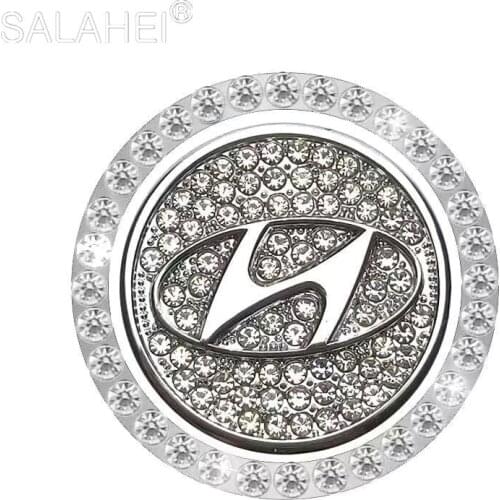 For Hyundai Tucson Mistra Lafesta Elantra Accent IX35 I10 I20 I30 Azera Sonata 1X Car Accessories One-click Start Decor Sticker