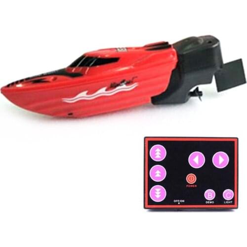 Electric Simulation Mini Submarine Model Toy Infrared Remote Control Three Channels Water Toy RC Boat Children Gift