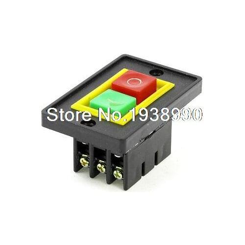 AC 380V 2KW I/O 2 Positions Start-up Motor Self Locking Electromagnetic Switch