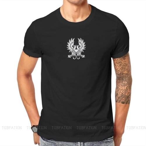 Grey Warden Crest Essential Fashion TShirts Dragon Age RPG Inquisitor Warrior Mage Men Harajuku Fabric Tops T Shirt O Neck