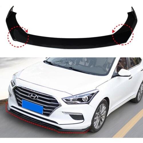 Hot Sale Universal Front Shovel Modified Accessories Three Section Combination Front Shovel Front Lip Surround Accessories