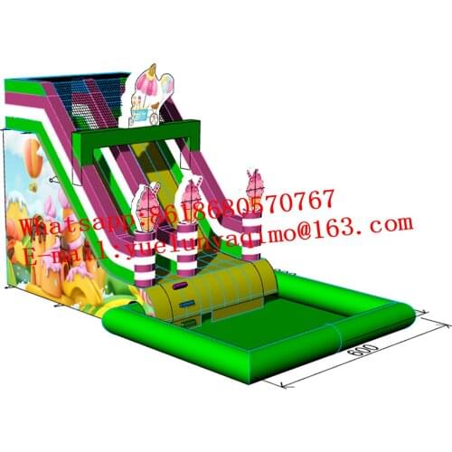 Guangzhou, China) manufacturer selling inflatable slides, inflatable castles, inflatable water slides, YLY-152