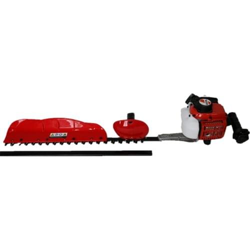 Gardening tools 2 stroke gasoline single blade hedge trimmer