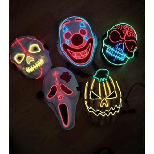 Clown IT Chapter 2 Cosplay Mask Joker Halloween Fancy Party Prop Movie Joker Arthur Fleck Cosplay Mask Clown Masquerade Joker