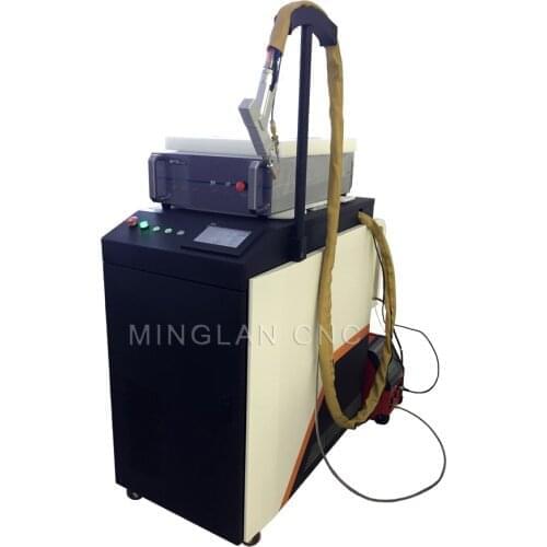 MINGLAN handheld laser welder machine MLF-1000W fiber laser welding machine for metal