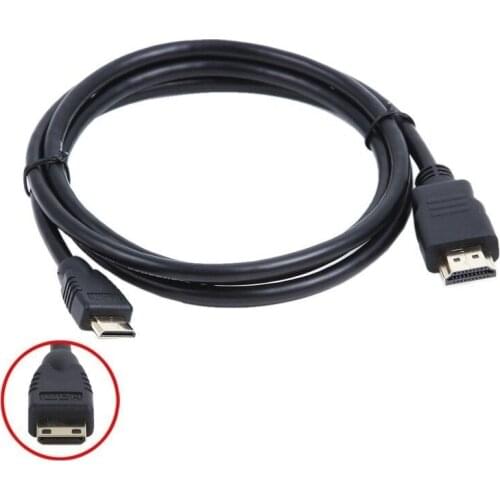 Mini HDMI A/V TV Video Cable Cord Lead for Polaroid Internet Tablet S7 bk S7rd