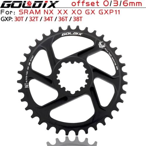 MTB Mountain Bike Chain ring Narrow Wide Chainwheel 30T 32T 34T 36T 38T For SRAM GXP XX1 X9 XO X01 gx Eagle NX 11/12 speed Crank
