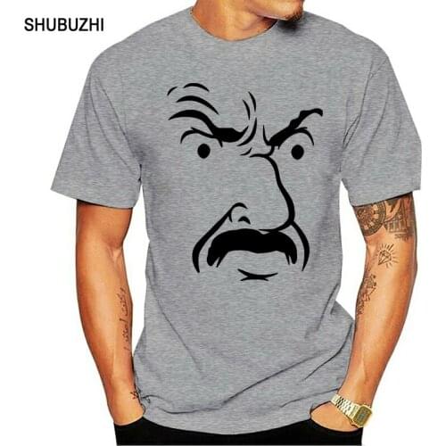 Aqua Teen Hunger Force Carls Face Logo Lifestyle White Tshirt S to 3XL men cotton tshirt summer brand teeshirt euro size