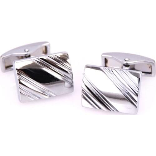 Mens French Shirt Cufflinks Scarf Hat Accessories Silver Twill Cuff button Wedding Couple Jewelry Gifts