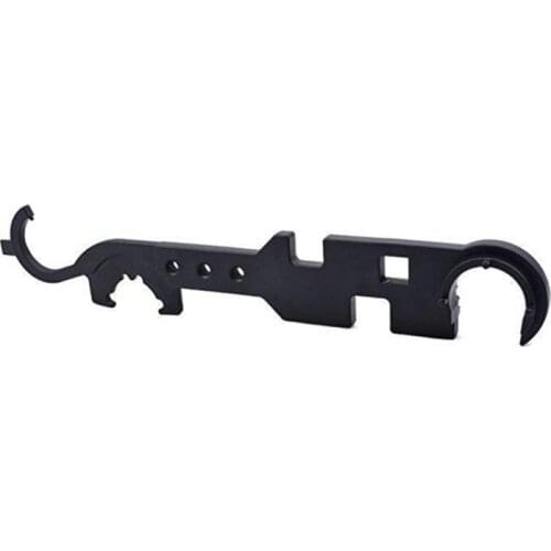 AR15/M4 M16 Armorers Wrench Combo Armorer Spanner Tool Handguard Stock Barrel Remove Carbon Steel Hunting accessories