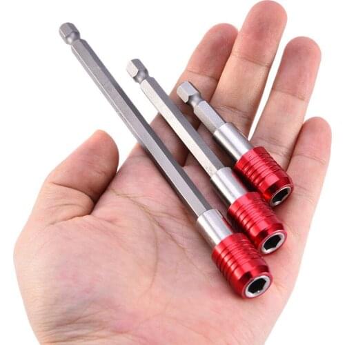 60-150mm Tool Set Hex Shank Magnetic Screwdriver Quick Release Extension Holder Bit Set Cutter For Manicure Cutter Magnet Tools