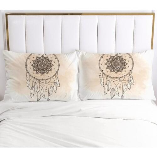 Customize 3D 2PCS Pillow Cases Decoration Throw Pillow Cover Bedding PillowCase 80x80 50x80 Home textile Bohemia Drop Ship