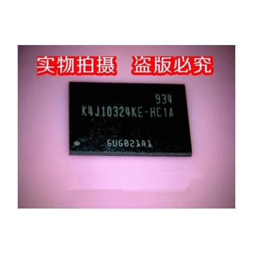 NEW 5PCS/LOT K4J10324KE-HC1A K4J10324KE HC1A K4J10324KE BGA NEW