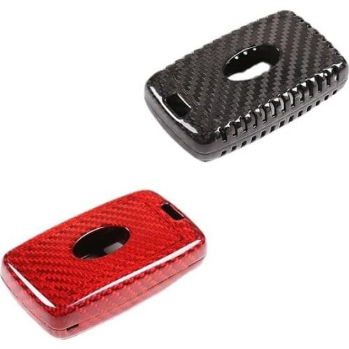 For Land Rover new Key shell real carbon fiber Automobiles Parts Accessories Key Case for Car Interior Accessories