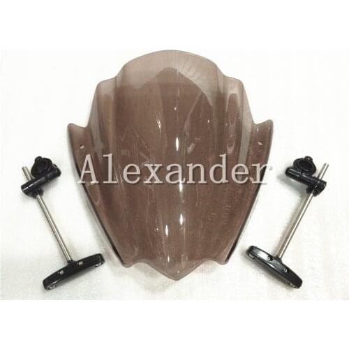 New For Honda NC700S NC700X CTX700N Grom MSX125 MSX 125 2013-2015 Street Bikes Handlebars Motorbike Windshield WindScreen