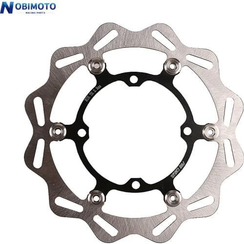 Motorcycle 270mm Front Floating Brake Disc Rotor For Kawasaki KX125 KX250 2006-2008 KX250F KX450F 2006-2021 KLX450R 2007-2021