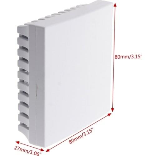 80*80*27mm Plastic Box For Electronics Project Humidity Sensor Junction Box GXMA