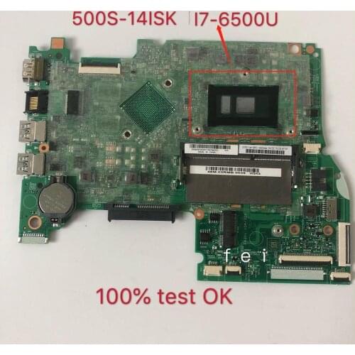 For Applicable to 500S-14ISK computer motherboard I7-6500U FRU 5B20K62216 5B20K37614 100% test ok