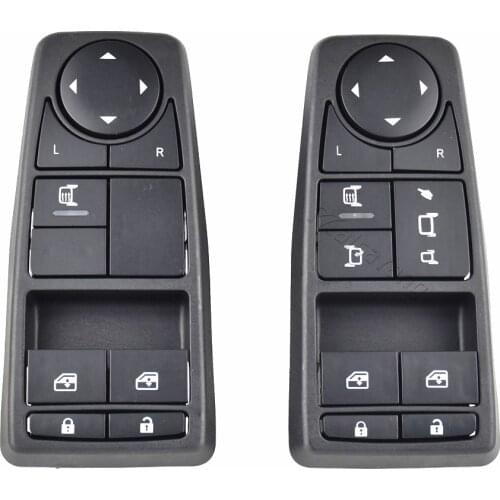 Power Master Window Control Switch Button Console For MAN TGS TGX TGL TGM 81258067080 81258067107 81258067092
