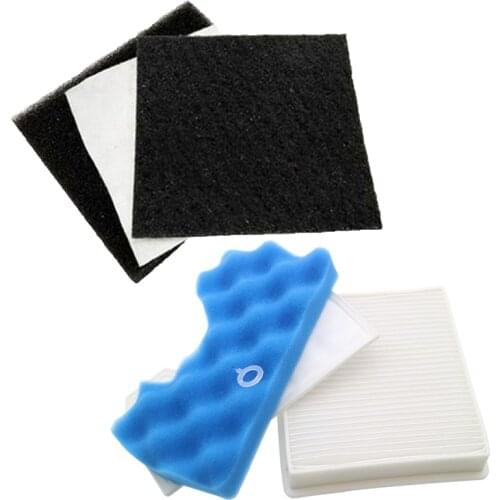 Dust Hepa Filter+ Blue Sponge Filter for Samsung SC4520 SC4740 SC43-47 DJ63-00669A VC-9625 VC-BM620 Vacuum Cleaner