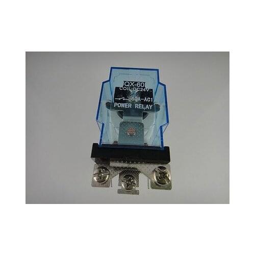 JQX-60F 1Z 60A DC 24V Coil Power Relay