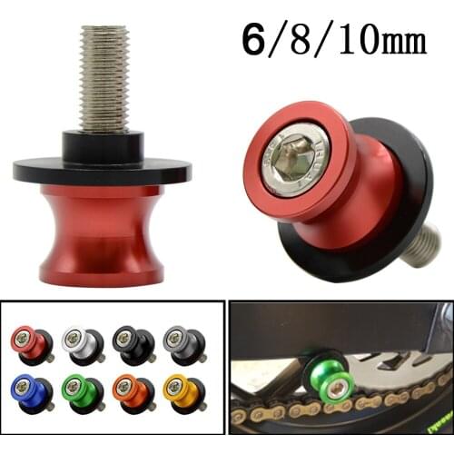 Gray motorcycle accessories Motorcycle CNC Swingarm Sliders Spools ForFor Yamaha YZF R1 R6 Tmax 500 tmax500 2005 2006 2007 2008