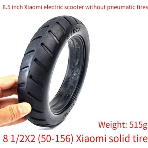 Xiaomi Home Electric Scooter Tire 8 1/2X2 Airless Explosion-Proof Solid Tire Electric Scooter Tire Solid Tire