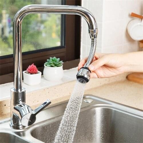 Water Faucet Bubbler Kitchen Water Saving Nozzle Adapter Bathroom Shower Head Filter Diffuser Sink Spray Rotatable Accessories
