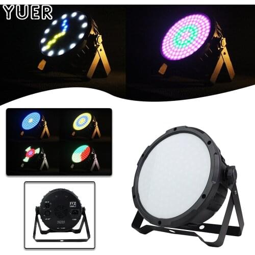 127X0.5W SMD 5050 RGB 3IN1 LED Point Control Par Light DMX 512 Professional DJ Disco Stage Effect Lighting For Club Party Bar