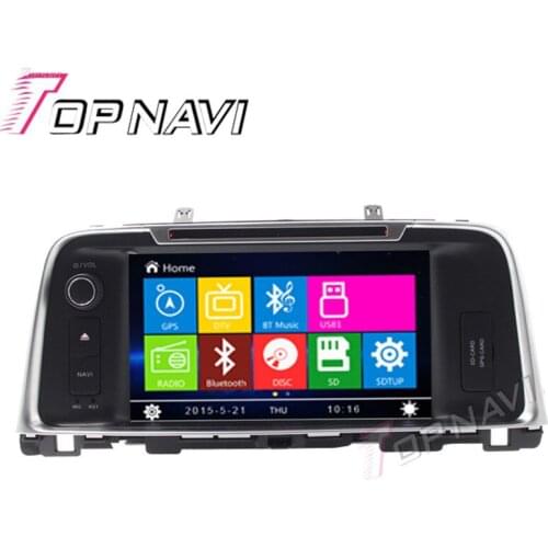 Topnavi 8" Car DVD GPS For KIA K5 2016- Car Radio Multimedia Audio Stereo In Dash,Wince System