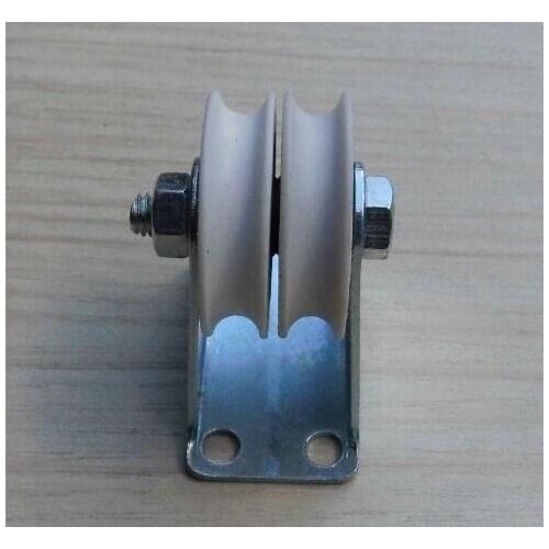 U Bracket Groove Pulley Double Pulley