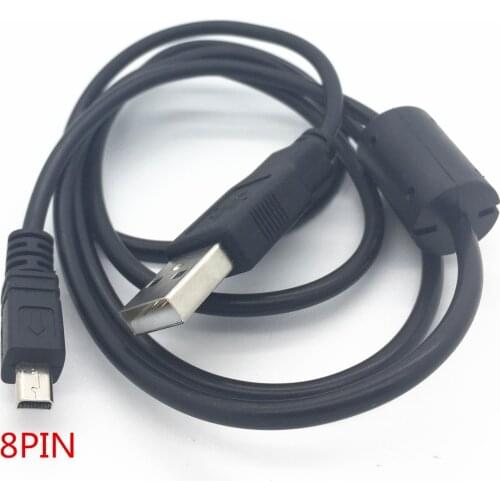 USB AC/DC Power Adapter Camera Battery Charger+PC Cord for PENTAX K-5 II K-5II X-5 X5 K-5 K5 WG-10 K-7 K7 K-m/Km K2000